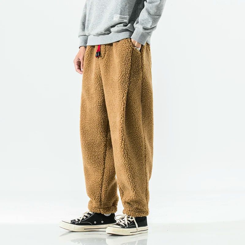 Men's winter fleece pants - Lennart