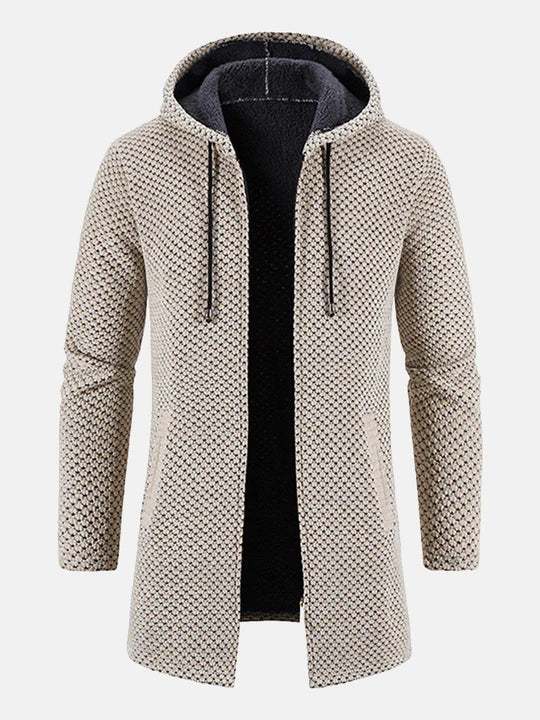 Dashon cardigan with fleece