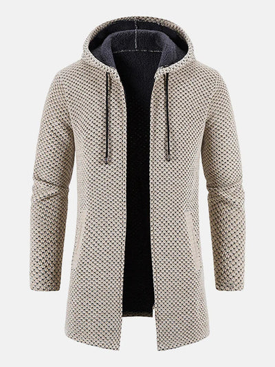 Dashon cardigan with fleece