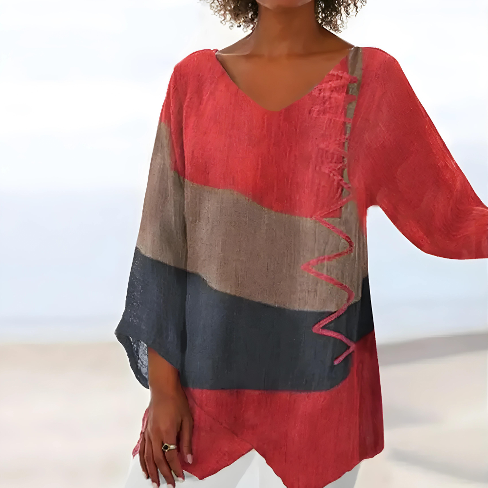 Joyce - elegant artistic top