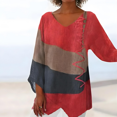 Joyce - elegant artistic top