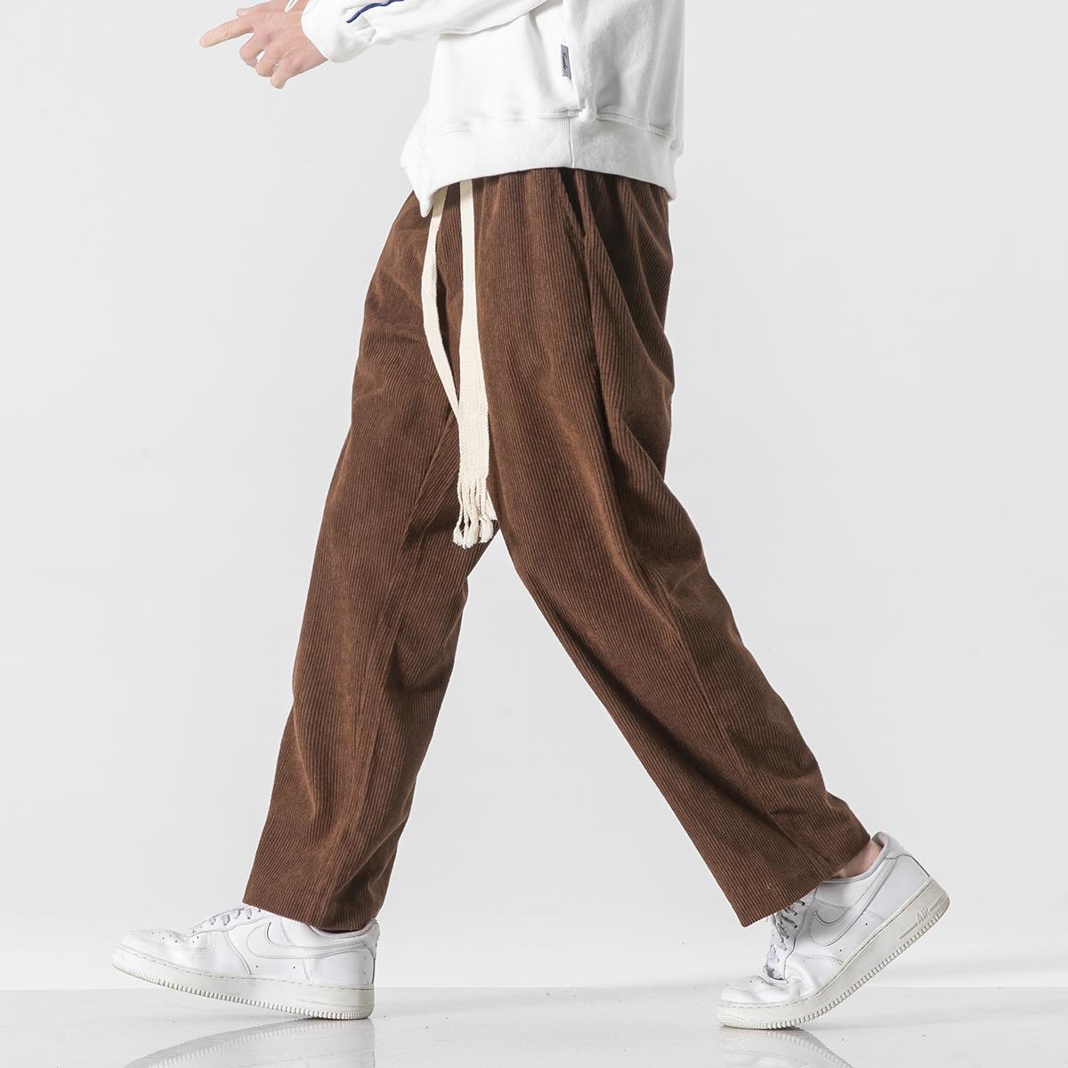 Basic oversize trousers - Valdeo