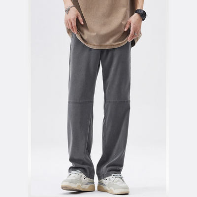Modern, breathable trousers for men
