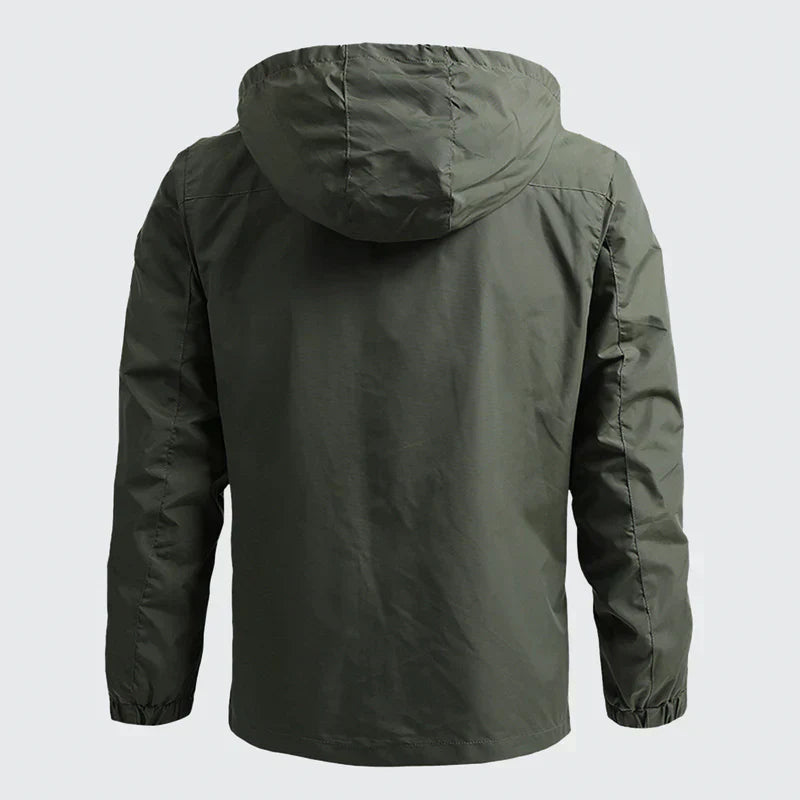 Men's lightweight waterproof jacket - Flavio
