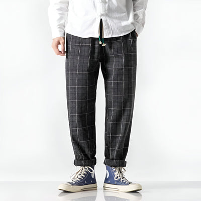 Men's trousers with print - Mau