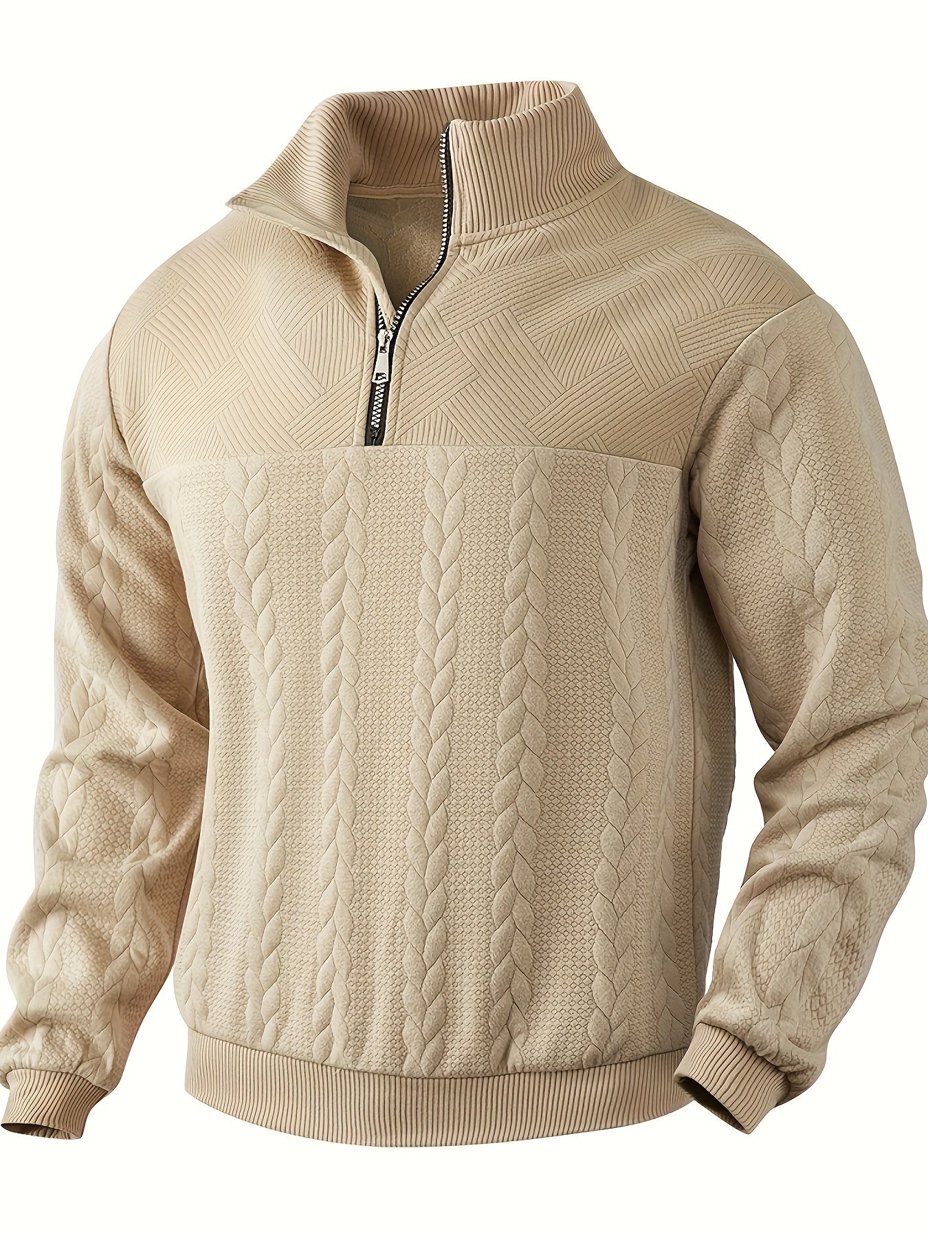 Eiran - Vintage men's jumper with zip