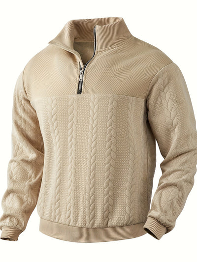 Eiran - Vintage men's jumper with zip