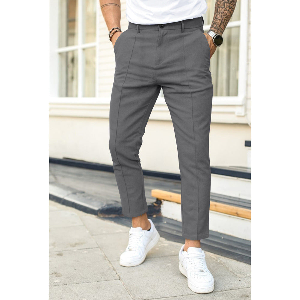 Casual and elegant leisure trousers for men