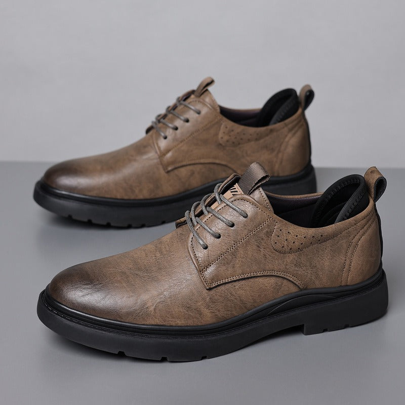 Men's casual shoes synthetic leather sturdy sole - Tomás