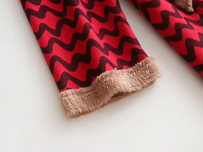 Clarisse - Wide-cut, lined fleece coat with hood