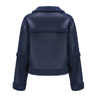 Gia - Warm and trendy fleece jacket for women