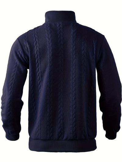 Eiran - Vintage men's jumper with zip