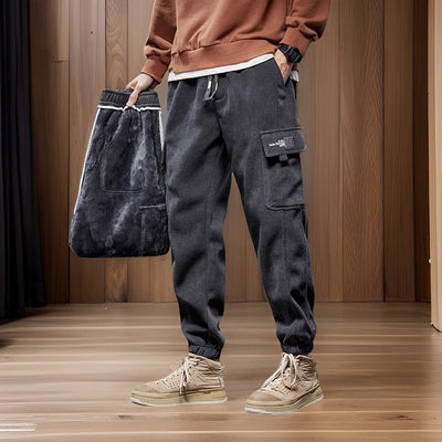 Max Trudeau - Winter trousers with fleece lining