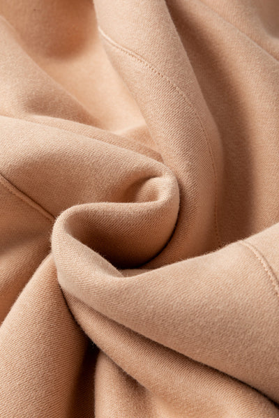 Aubrey - Turtleneck sweatshirt with drawstring and sleeves