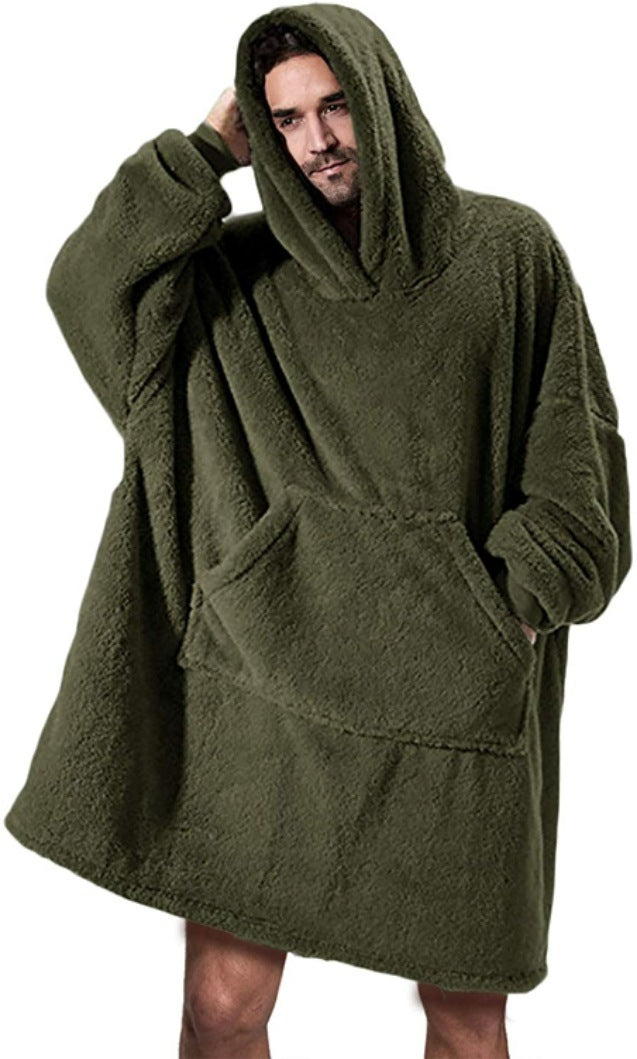 Women's Oversize Sweatshirt Blanket - Elin