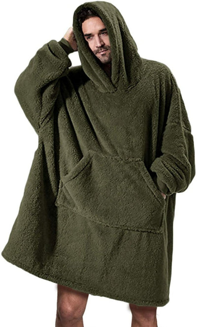 Women's Oversize Sweatshirt Blanket - Elin