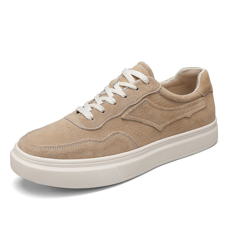 Men's British retro style low top trainers - Henry