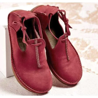 High-quality women's leather shoes for autumn