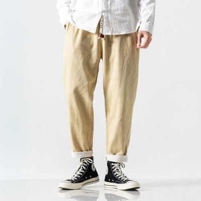 Men's loose denim pants - Enzo