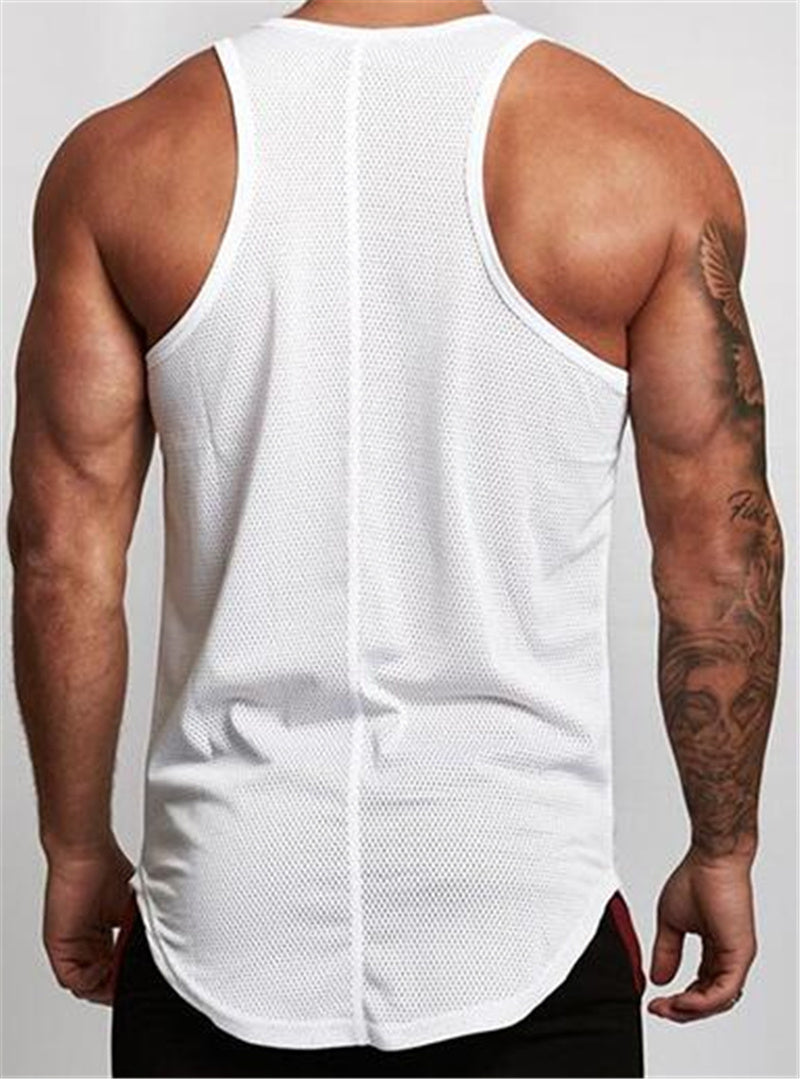 Sport sleeveless T-shirt - Martin