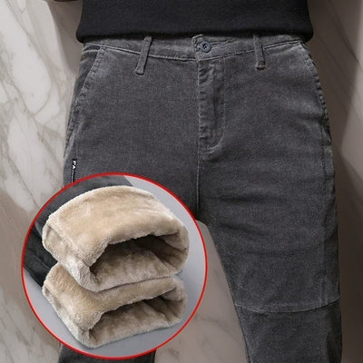 Winter business men's trousers