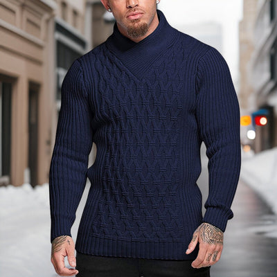 Fori - Fashionable warm knitted jumper