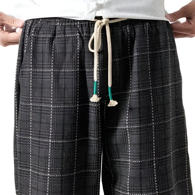 Men's trousers with print - Mau