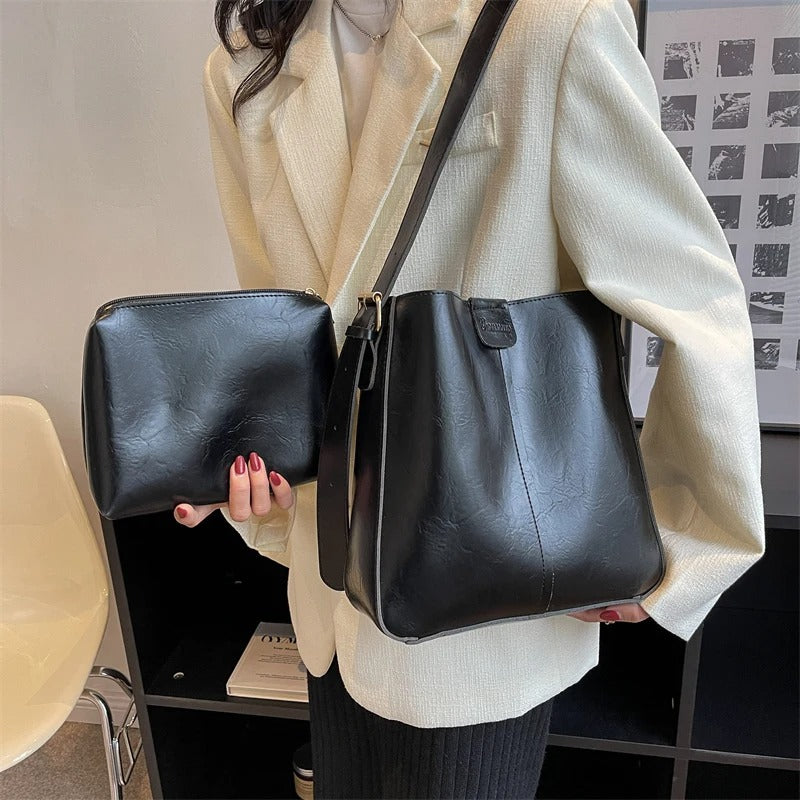 Retoma - Retro carrier bag set