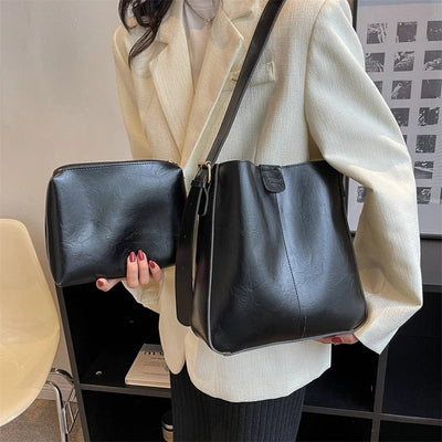 Retoma - Retro carrier bag set