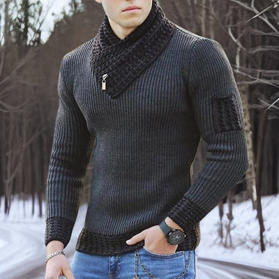 Ludwig - High-quality warm woollen jumper
