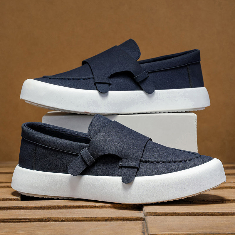 Orthopedic shoe with strap - Lino