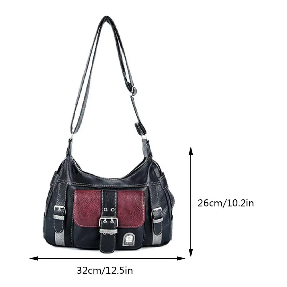 Meoa - Vintage bag made from vegan leather