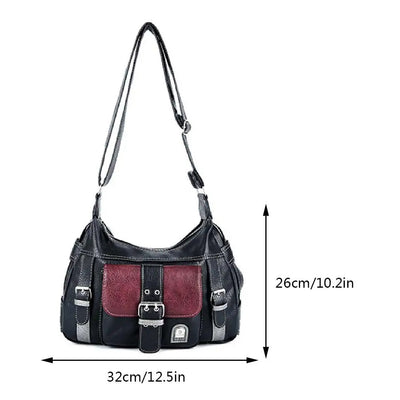 Meoa - Vintage bag made from vegan leather