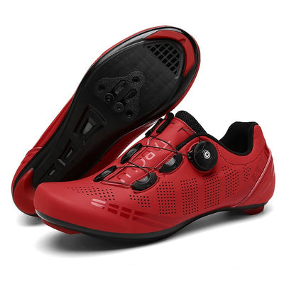 Men's cycling shoes fast fit sport red - Velox