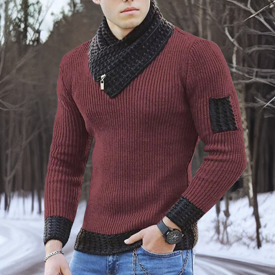 Ludwig - High-quality warm woollen jumper