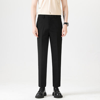 Men's Slim-Fit Tapered Dress Pants – Elias