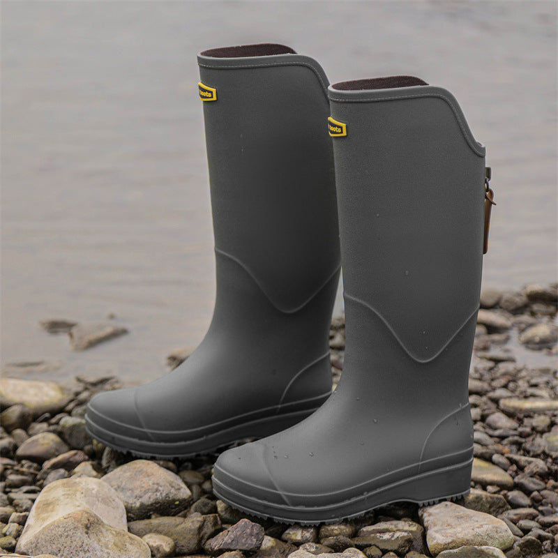 Unisex High Rain Boots - Norwin
