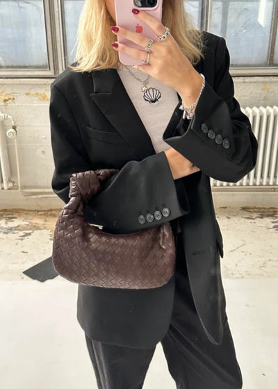Women's mini braided bag - Soera