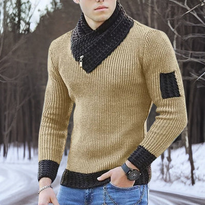 Ludwig - High-quality warm woollen jumper