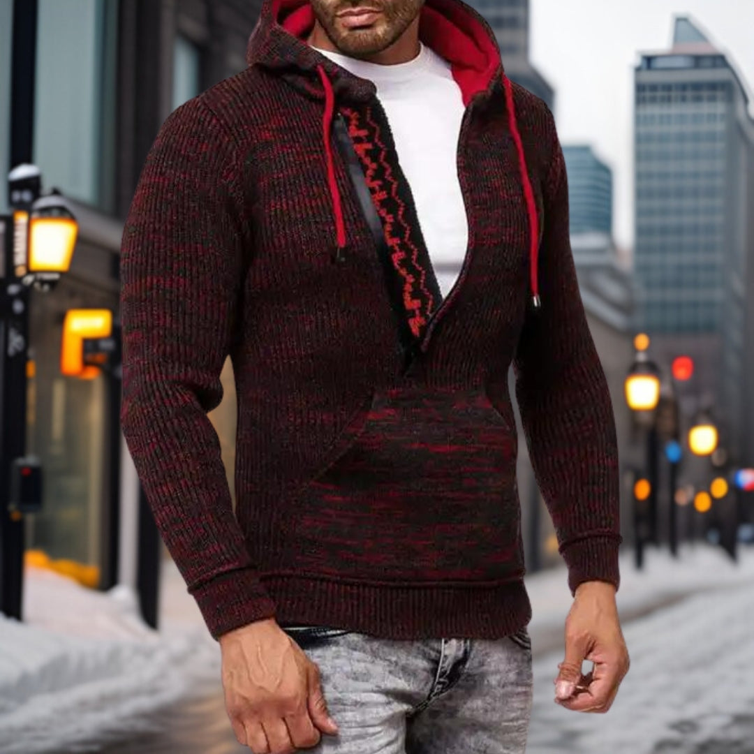 Loreno - Retro trend High quality hoodie