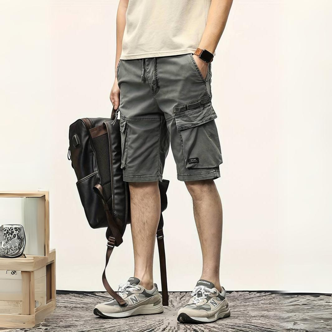 Jurre - Casual cargo shorts for men