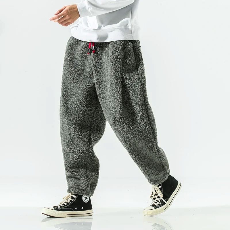 Men's winter fleece pants - Lennart