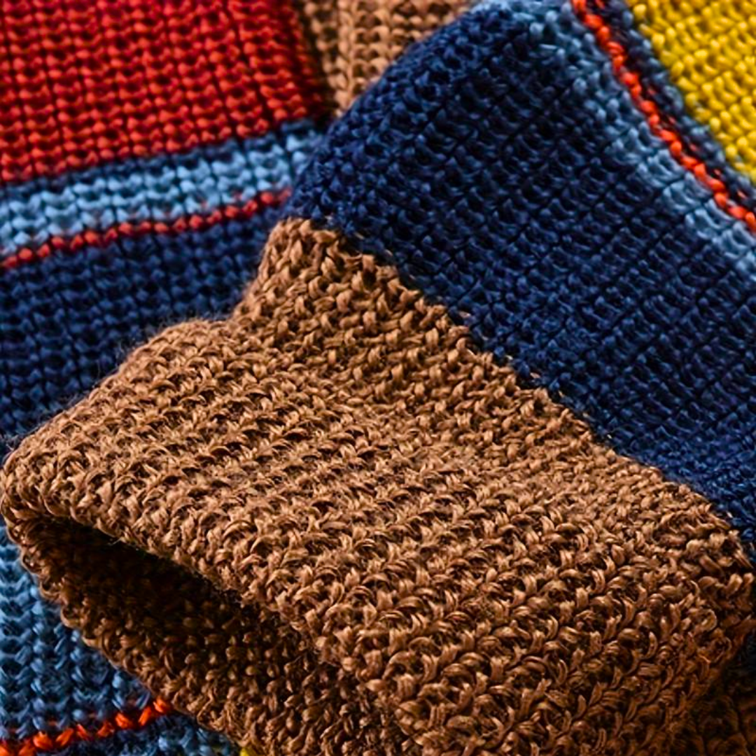 DE Richard - Klassische Strickjacke für Männer