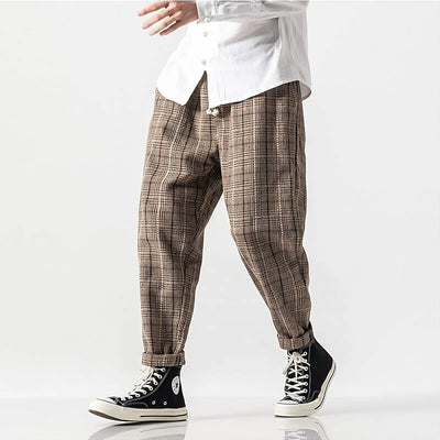 Men's trousers with print - Mau
