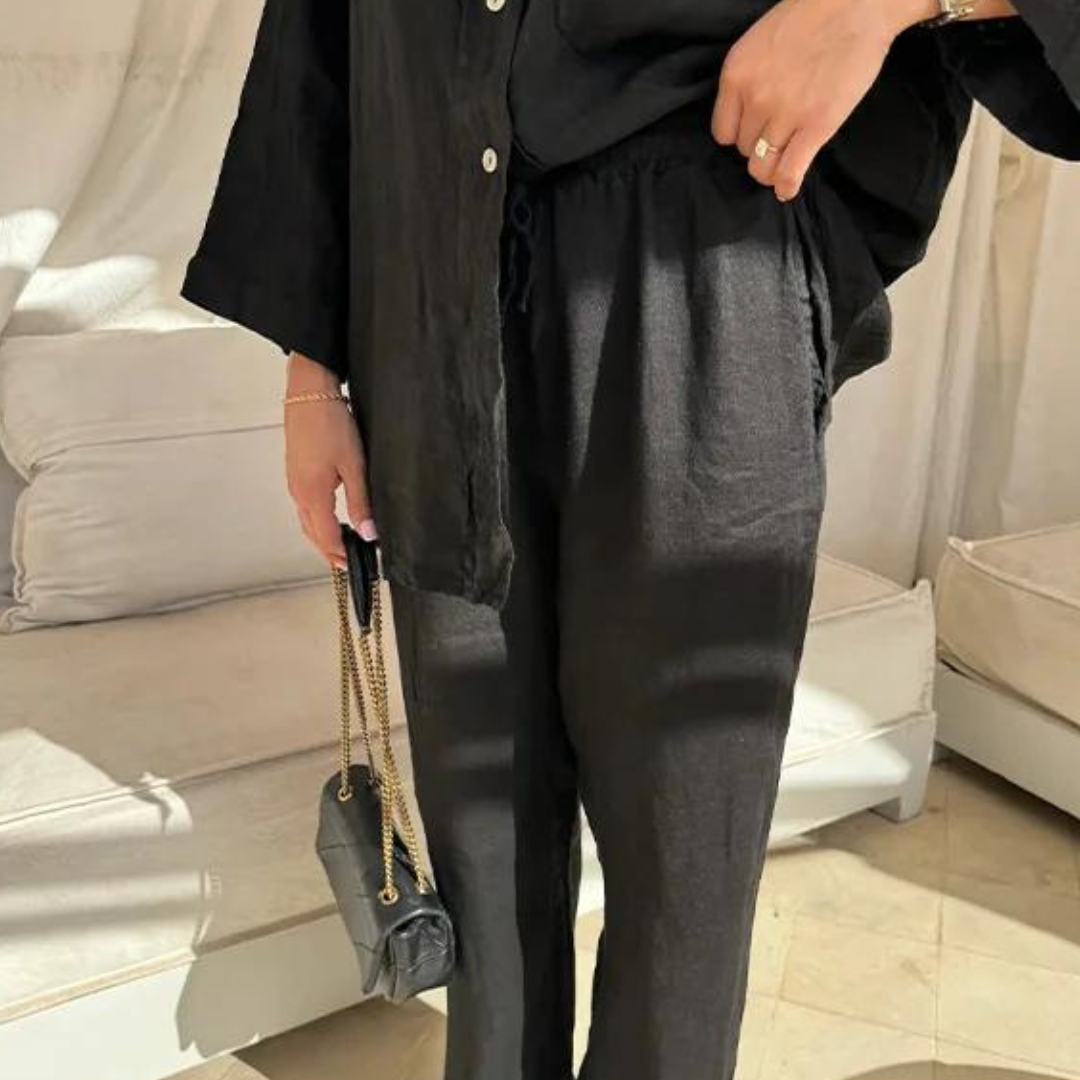 Nienke - Loose women's set in vintage style