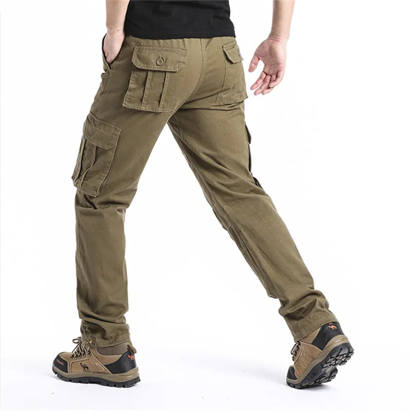 Robust everyday trousers for men