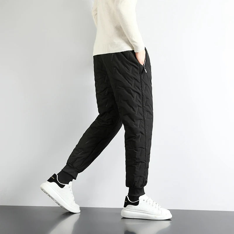 Milan winter fleece trousers for men