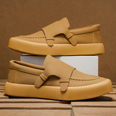 Orthopedic shoe with strap - Lino