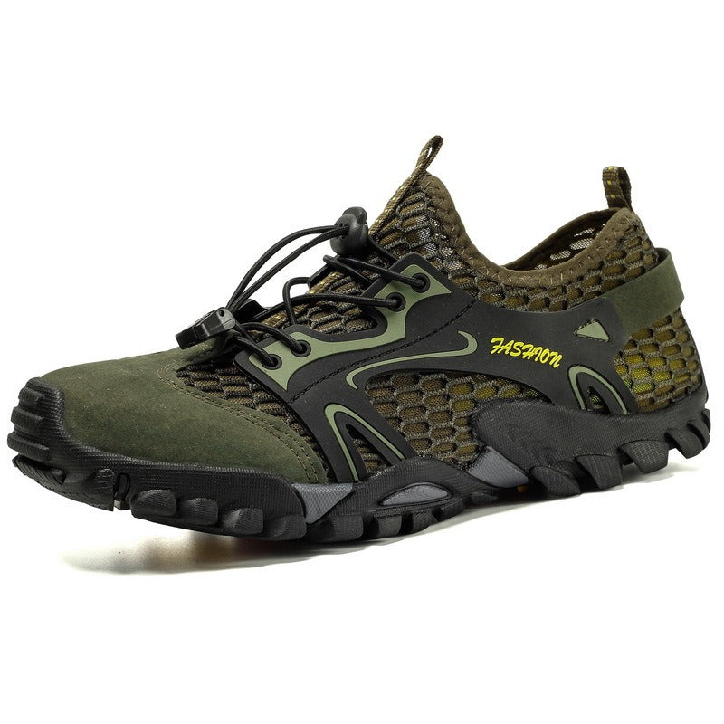 Men's trekking shoes with non-slip soles - Altus