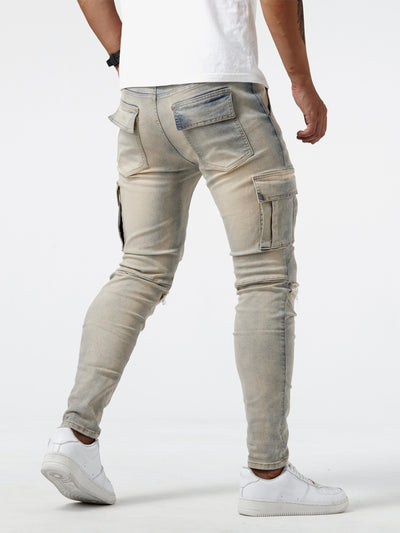 Nash - Slim-fit cargos in street style
